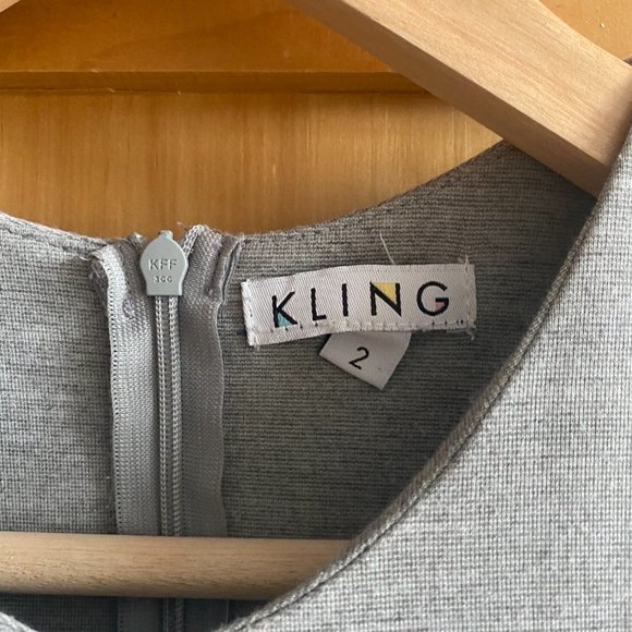 Cute grey dress - Picture 3 of 3